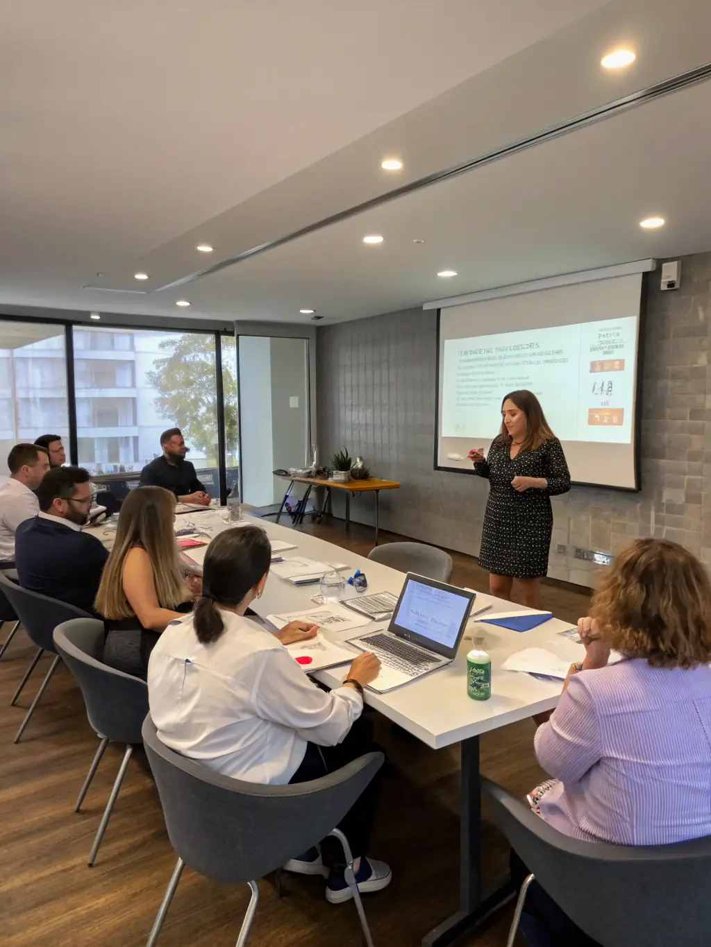 A photo of attendees actively participating in a hands-on workshop session at TechConnect, showcasing the interactive and engaging nature of the conference.
